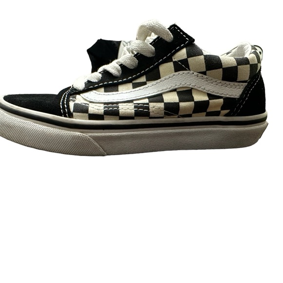 Black and white checkered vans 🖤🤍 - Picture 5 of 5
